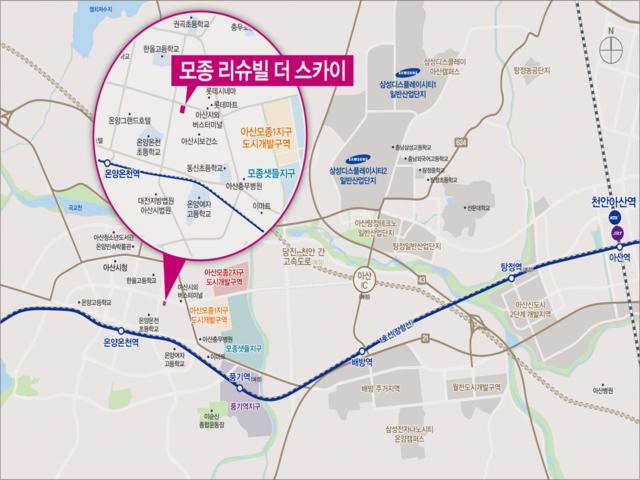 모종리슈빌 입지